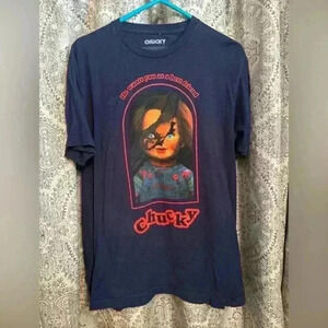 Chucky Doll Men’s L tshirt